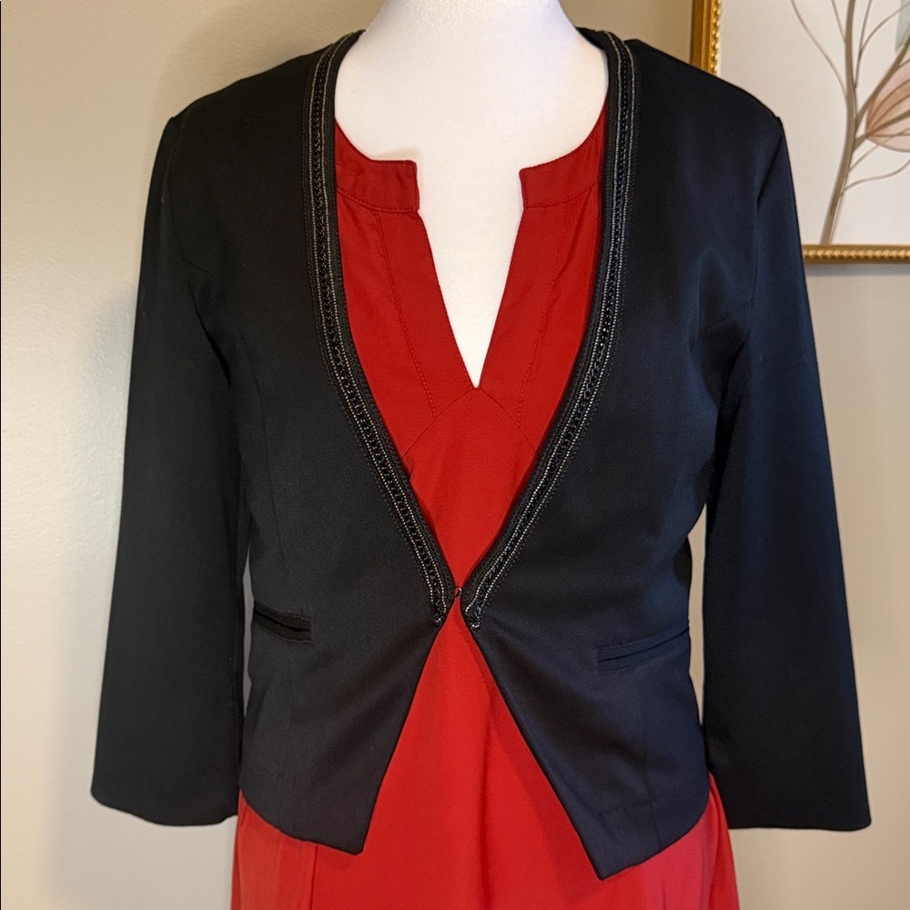 Maurice’s‎ size small Elegant Black Women's blazer Jacket